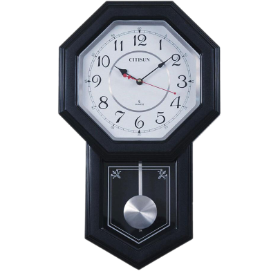 Citisun Wall Clock - Black and White - Citisun 55/P image