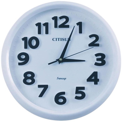 Citisun Wall Clock - White- Citisun 52 image