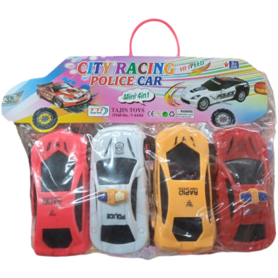 City Racing Police Car Rendom image