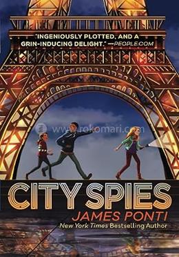 City Spies image