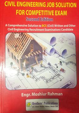 Civil Engineering Job Solution For Competitive Exam image