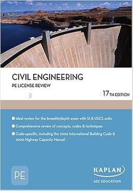 Civil Engineering PE License Review image
