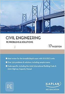 Civil Engineering PE Problems image