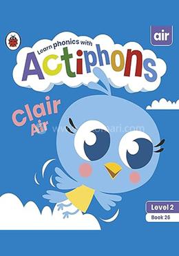 Clair Air : Level 2 Book 26 image