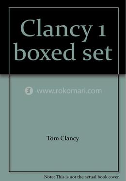 Clancy 1 boxed set image