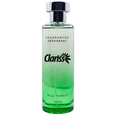 Clariss Fragrances Deodorant - Man (Wild Forest) 100ml image