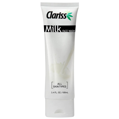 Clariss Milk Face Wash 100ml image