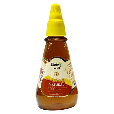 Clariss Natural Honey 400 gm Squeeze Pet Bottle image