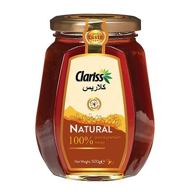 Clariss Natural Honey 500 gm image