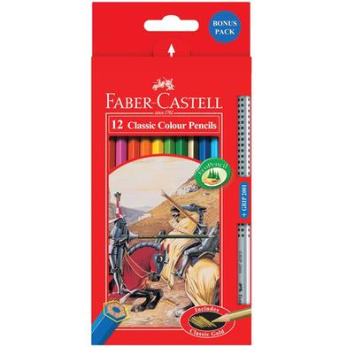 Faber Castell Classic Pencil 12 Color image