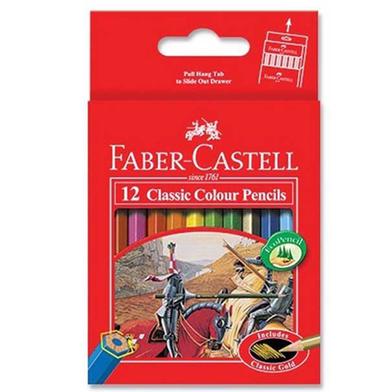 Faber Castell Classic Colour Short (12 Colour) image
