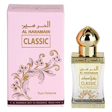 Al Haramain Tuesday óleo perfume árabe 12ml