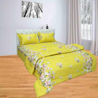 Classical HomeTex Double Star Comforter 4 Pcs Set image