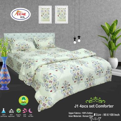 Classical HomeTex J1 Comforter 4 Pcs Set image