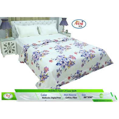 Classical HomeTex J1 Lace Quilt image