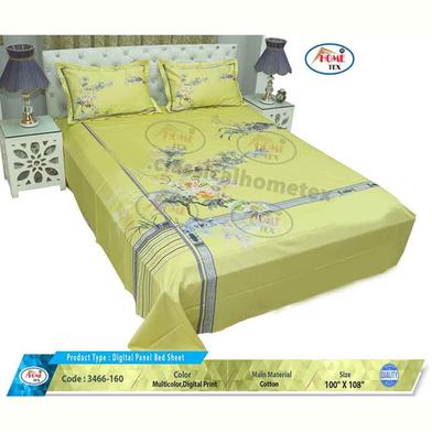 Classical Hometex Digital Panel Bed Sheet image