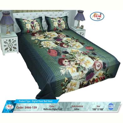 Classical Hometex Digital Panel Bed Sheet image