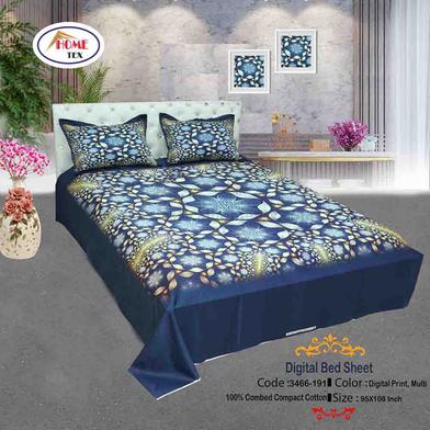 Classical Hometex Digital Panel Bed Sheet image