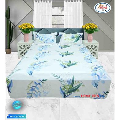 Classical Hometex Double Star Twill Bed Sheet image