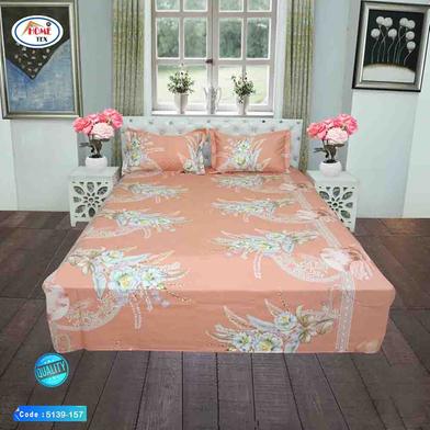 Classical Hometex Double Star Twill Bed Sheet image