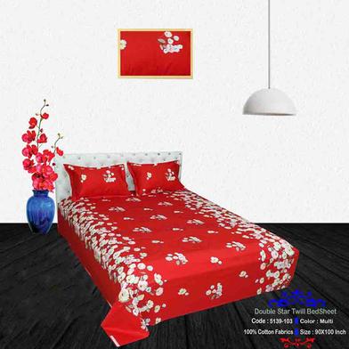 Classical Hometex Double Star Twill Bed Sheet image