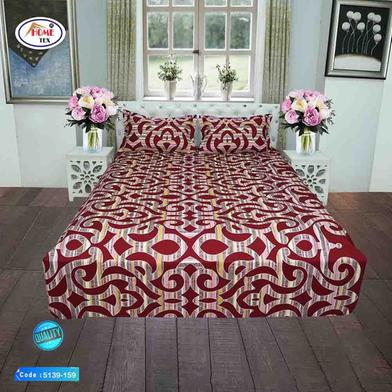 Classical Hometex Double Star Twill Bed Sheet image