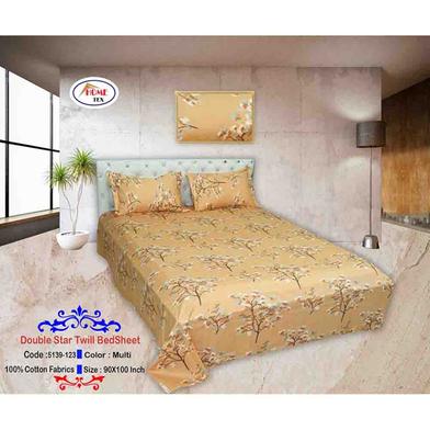 Classical Hometex Double Star Twill Bed Sheet image