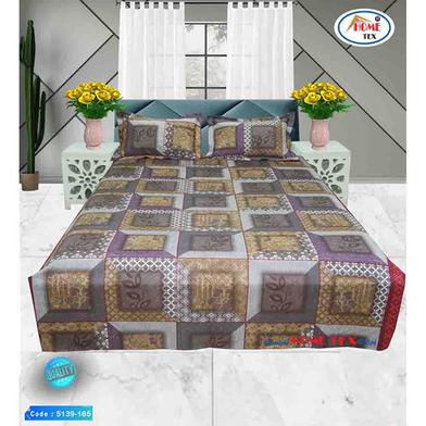 Classical Hometex Double Star Twill Bed Sheet image