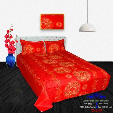 Classical Hometex Double Star Twill Bed Sheet image