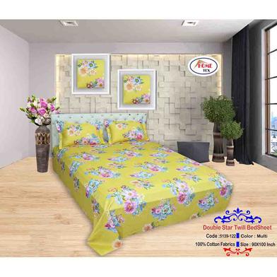 Classical Hometex Double Star Twill Bed Sheet image