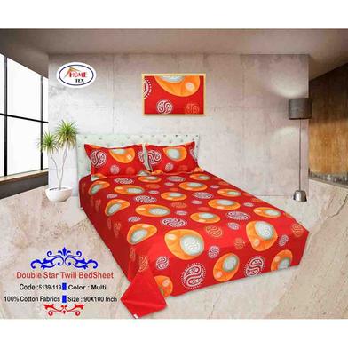 Classical Hometex Double Star Twill Bed Sheet image