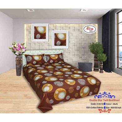 Classical Hometex Double Star Twill Bed Sheet image