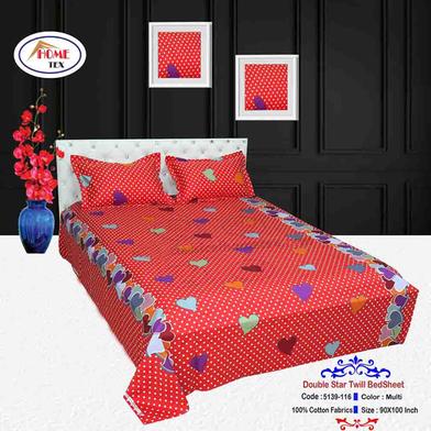 Classical Hometex Double Star Twill Bed Sheet image