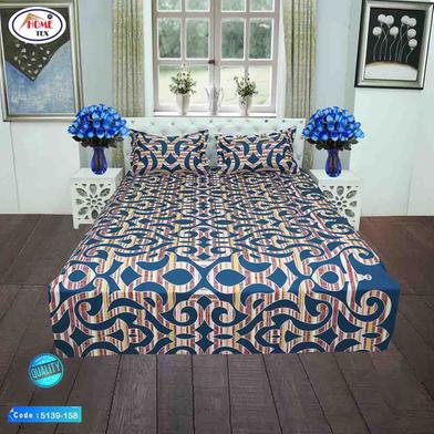 Classical Hometex Double Star Twill Bed Sheet image