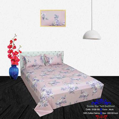 Classical Hometex Double Star Twill Bed Sheet image