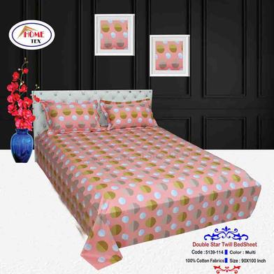 Classical Hometex Double Star Twill Bed Sheet image