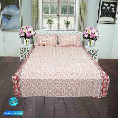 Classical Hometex J1 Double Bed Sheet image