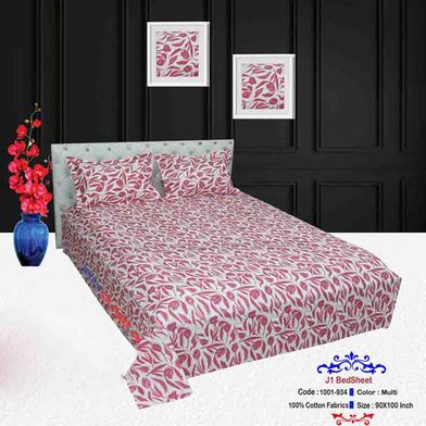 Classical Hometex J1 Double Bed Sheet image