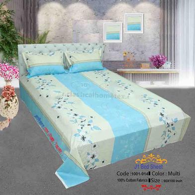 Classical Hometex J1 Double Bed Sheet image