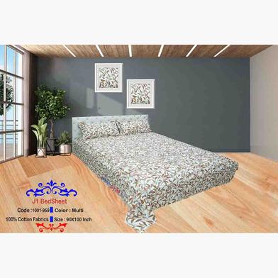 Classical Hometex J1 Double Bed Sheet image