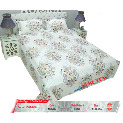 Classical Hometex J1 Double Bed Sheet image