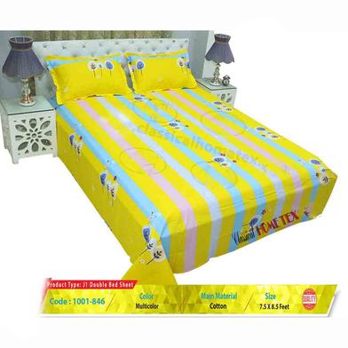 Classical Hometex J1 Double Bed Sheet image