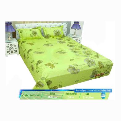 Classical Hometex Reactive Twill Double Bed Sheet image