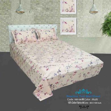 Classical Hometex Reactive Twill Double Bed Sheet image