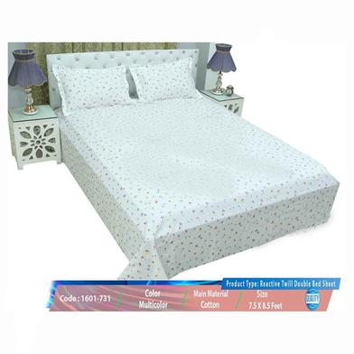 Classical Hometex Reactive Twill Double Bed Sheet image