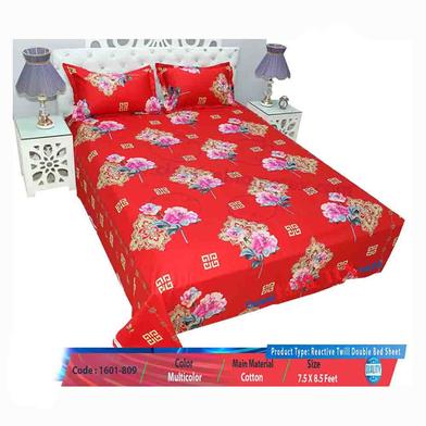 Classical Hometex Reactive Twill Double Bed Sheet image