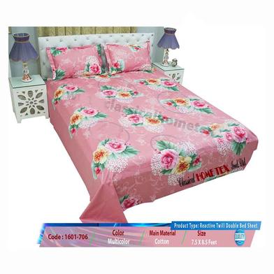 Classical Hometex Reactive Twill Double Bed Sheet image