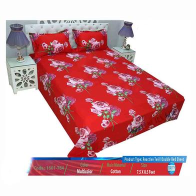 Classical Hometex Reactive Twill Double Bed Sheet image