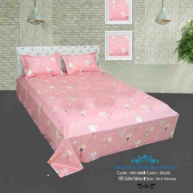 Classical Hometex Reactive Twill Double Bed Sheet image