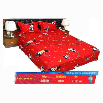Classical Hometex Reactive Twill Double Bed Sheet image